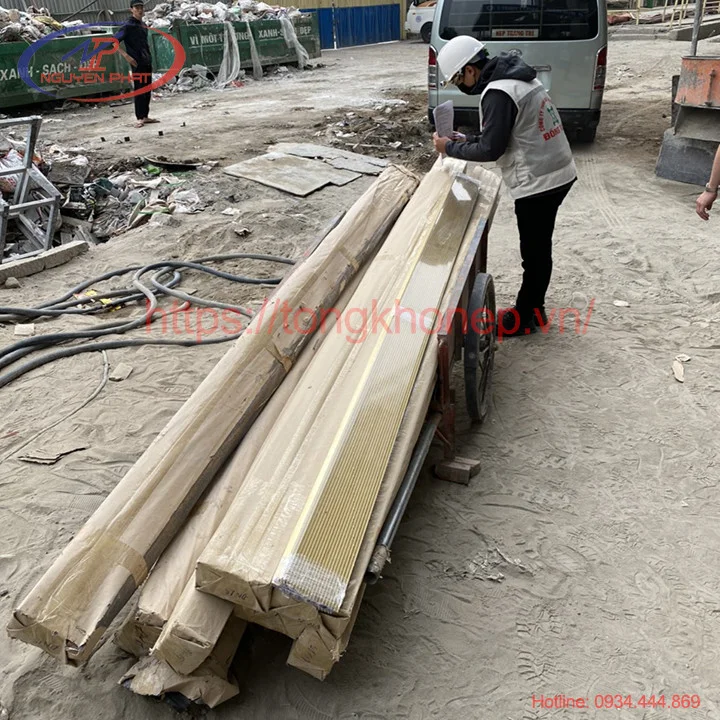Kho nẹp Nguyên Phát tham gia cung cấp nẹp nhôm sàn gỗ chất lượng nhất Hầ Nội