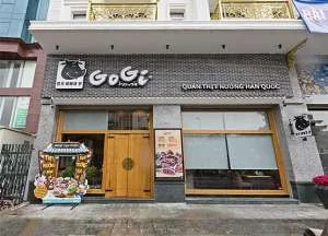 Cung cấp nẹp góc inox, nẹp inox trang trí cho hệ thống nhà hàng Gogi House tại Hà Nội