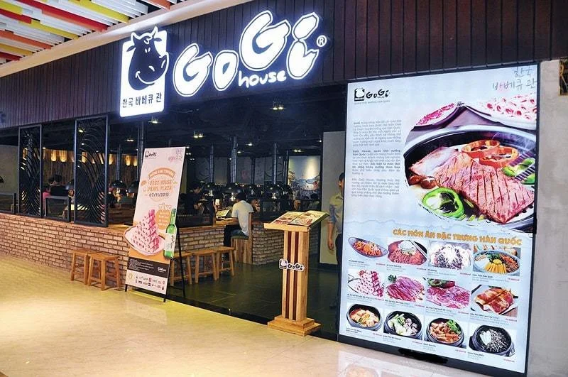 Hệ thống nhà hàng nướng Hàn Quốc Gogi